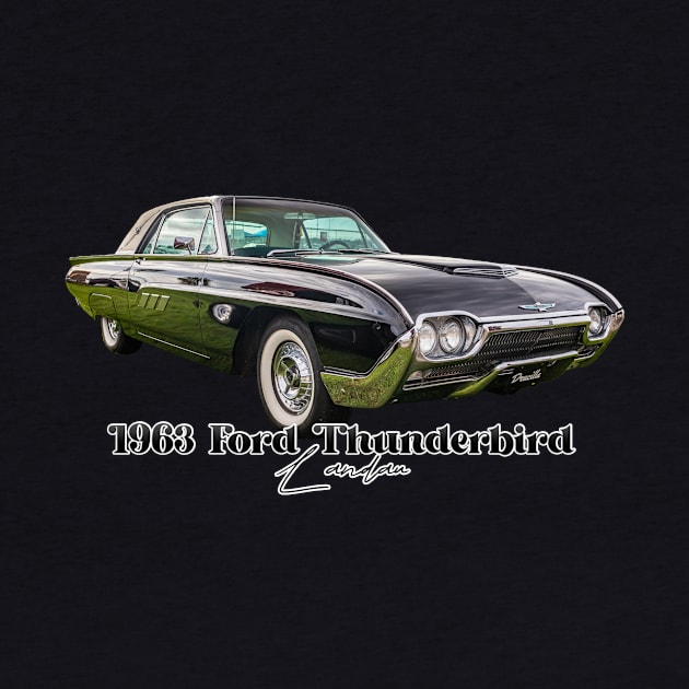 1963 Ford Thunderbird Landau by Gestalt Imagery